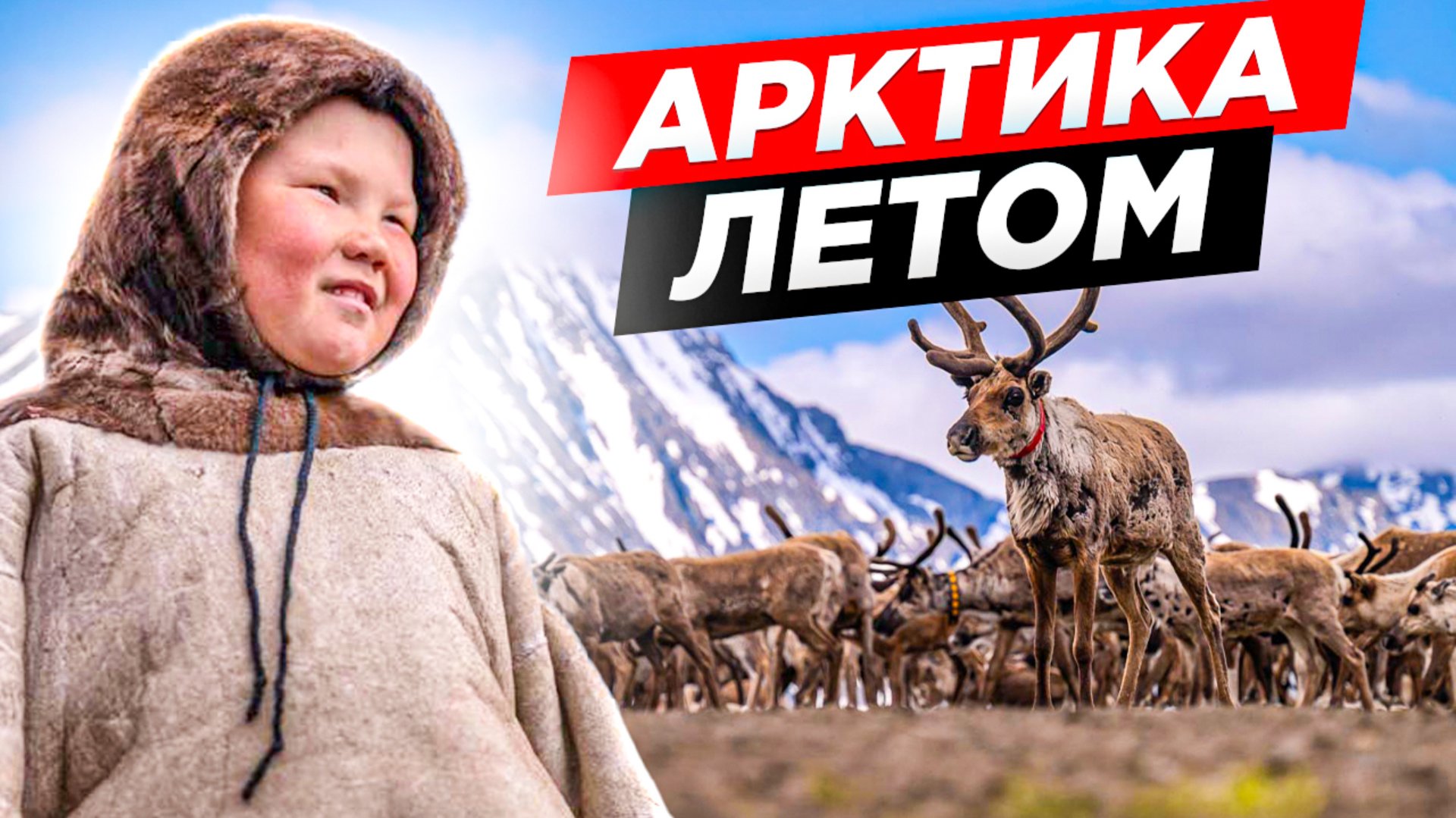 КАК ЖИВУТ ОЛЕНЕВОДЫ В АРКТИКЕ НА ЯМАЛЕ ЛЕТОМ. АРКТИКА, ОЛЕНЕВОД ОТШЕЛЬНИК, ТУНДРА, ПОЛЯРНЫЙ УРАЛ. смотреть онлайн