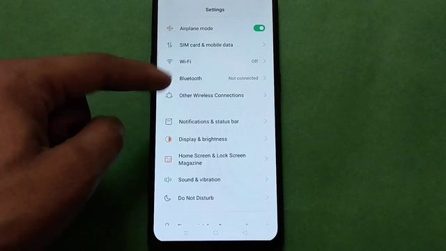 OPPO A71 disconnect Bluetooth in setting,OPPO A71 mobile setting kese use kare смотреть онлайн