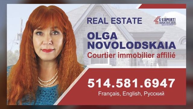 Ольга Новолодская. Courtier Immobilier. Ваш специалист по недвижимости в Монреале смотреть онлайн