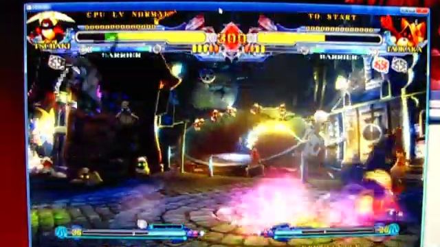 Setting up window mode for Blazblue CS смотреть онлайн
