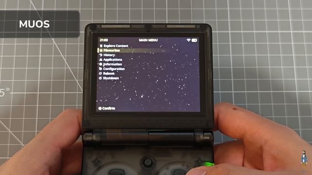 Обзор Anbernic RG35XXSP / Лучшая складная портативка