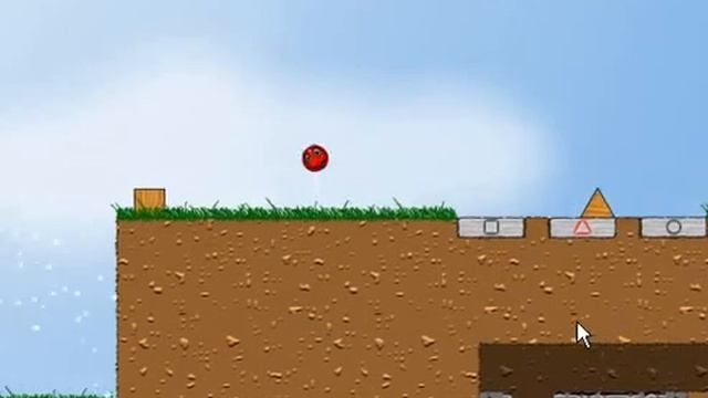Red Ball 2 Level 15 смотреть онлайн