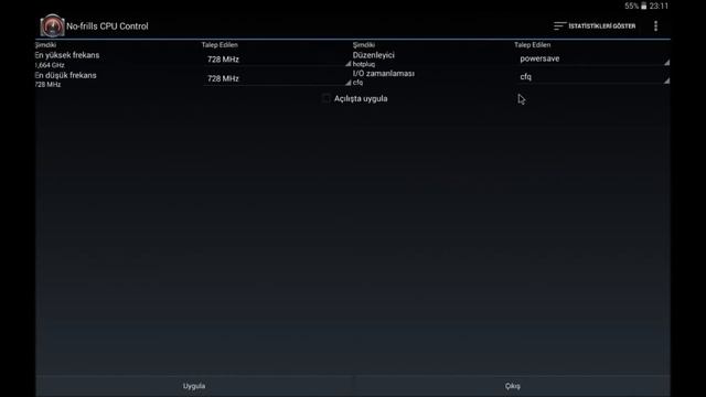 Android Cihazlarda Overclock(hız aşırtma) Yapma смотреть онлайн