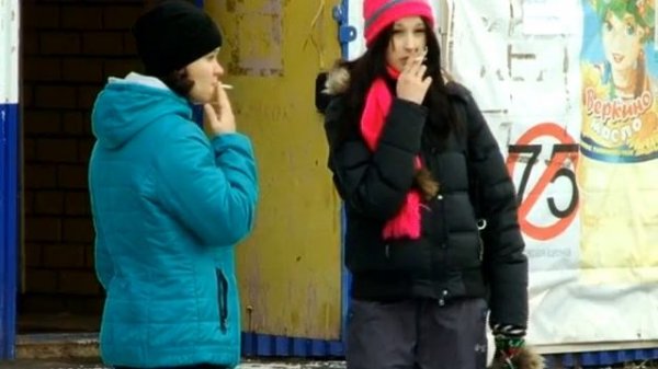 Как курили, так и курят (Братск)