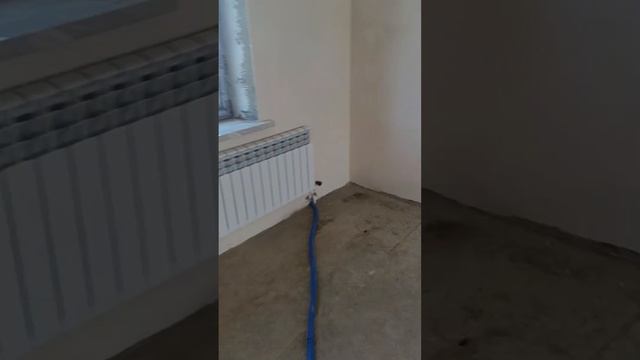 Отопление частного дома,1-этаж теплый пол 2-этаж лучевая система(радиатор). смотреть онлайн