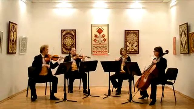 Bach - Air (Струнный квартет Alegria - 2011).avi