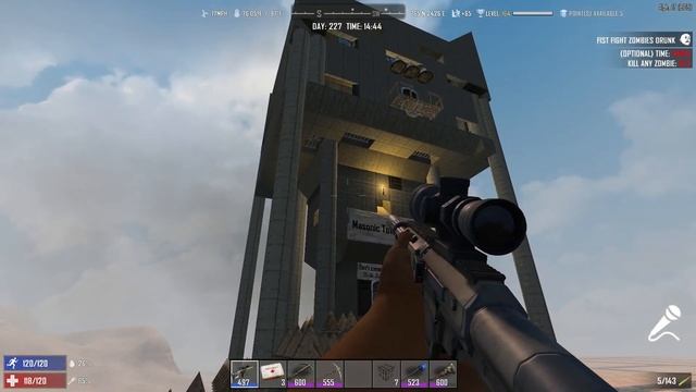 7 Days To Die Alpha 15 ПВП сервер WOA #19#Бартер и новый поход