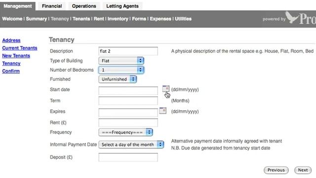Creating a Free Tenancy Agreement using the Free Property Management Software смотреть онлайн