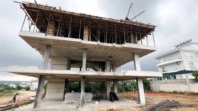 ⛲ Строительство ЖИЛОЙ НЕДВИЖИМОСТИ в Варсак, район Кепез, Анталия (Construction in Varsak, Kepez) смотреть онлайн