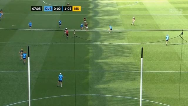 TOO EASY FOR CIAN KENNY - DUBLIN V KILKENNY - 2024 LEINSTER HURLING FINAL смотреть онлайн