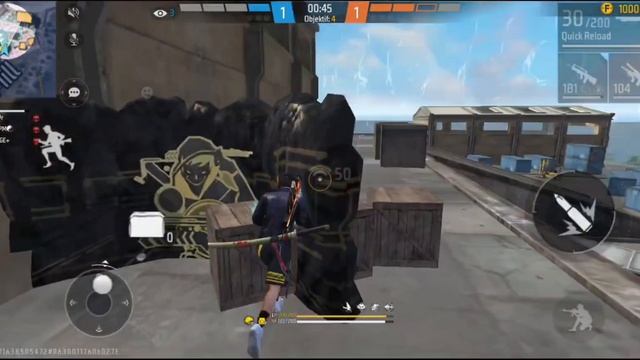 DAH LAMA GAK MAIN CS RANK🔥 #freefire смотреть онлайн