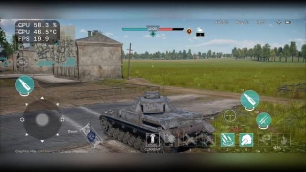 War Thunder Mobile | Meditek Helio G99 [Infinix Note 30]