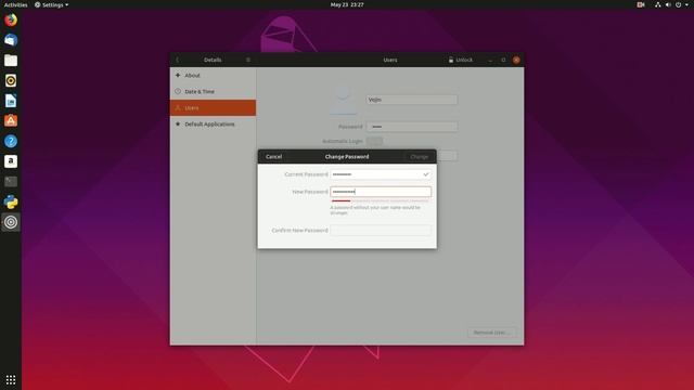 Kako promeniti sifru u Ubuntu 19.04 смотреть онлайн