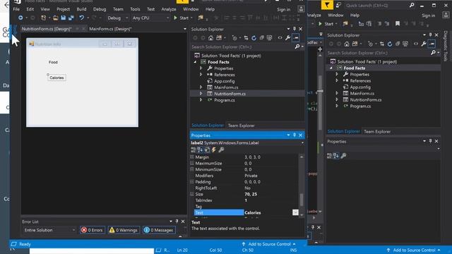 C#MultiFormProjects смотреть онлайн