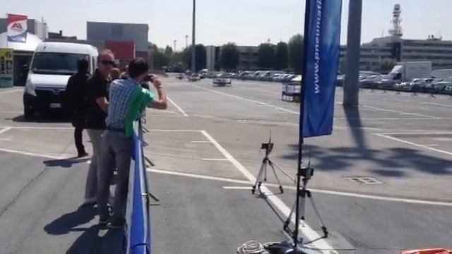 Maserati: On Test Circuit, Bologna Italy  #2