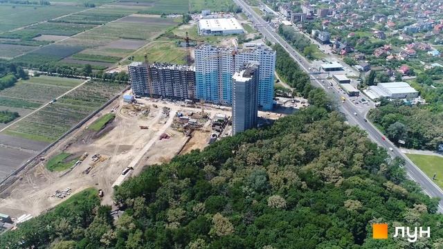 ЖК Чабани 2, Новосілки – Аерообліт від ЛУН, весна 2020 смотреть онлайн