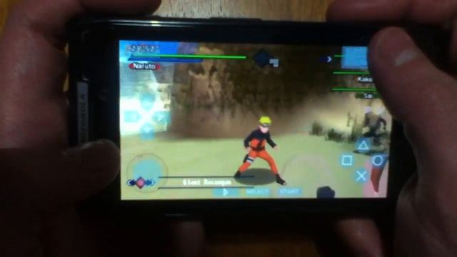 Ppsspp v 0.8.1 Naruto Shippuden Kizuna Drive DOWNLOAD (android) смотреть онлайн