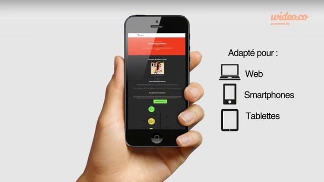 iPhone app demo video template - Copy - by Wideo.co смотреть онлайн