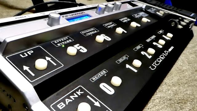 ROCKTRON UTOPIA G300 TEST VIDEO