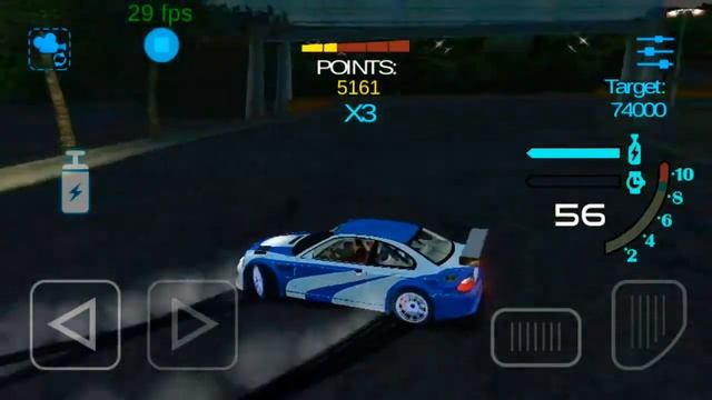 NFS Carbon Android Gameplay (Fanmade)