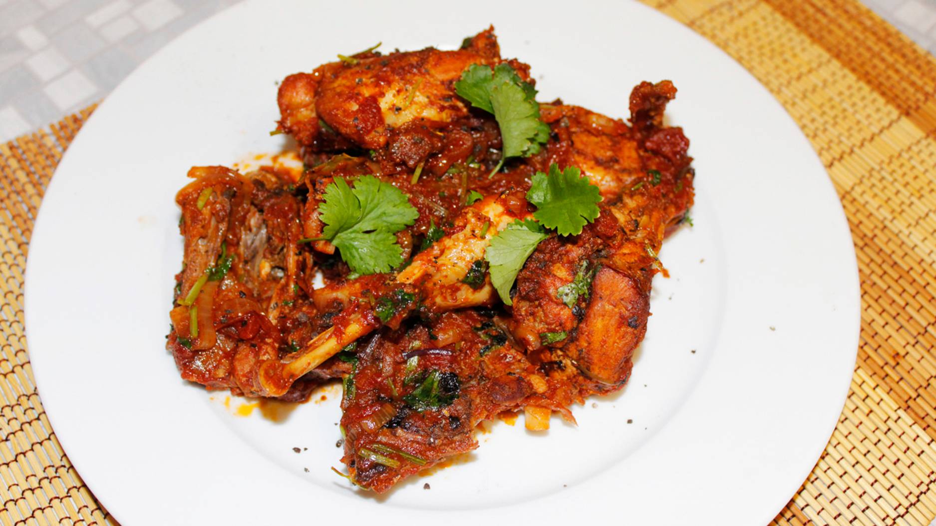 Чахохбили из фазана. Рецепт грузинской кухни. смотреть онлайн