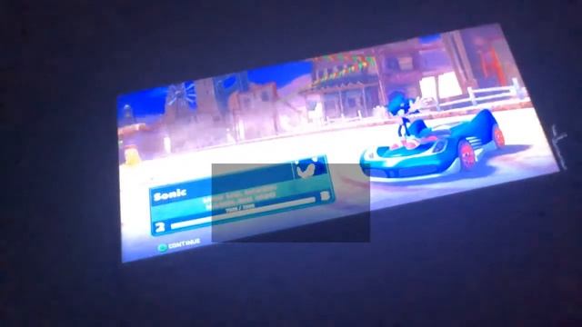 Shadow plays sonic and all stars racing transformed смотреть онлайн