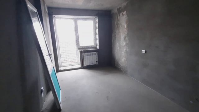 Поз. 37, 1 - комнатная квартира, черновая от застройщика мкр. "Солнечный" смотреть онлайн