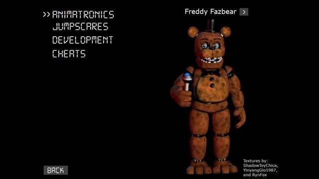 FNAF The Beginnings - All Jumpscares & Extras смотреть онлайн