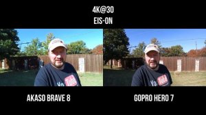 Akaso Brave 8 vs GoPro Hero 7, Can it even compete against the older GoPro