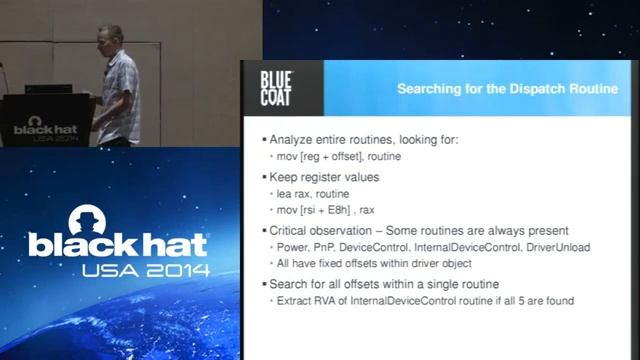 Black Hat USA 2014 - Malware: Exposing Bootkits with BIOS Emulation смотреть онлайн