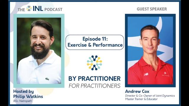 Exercise & Performance with Andrew Cox (2020) - INL Podcast Episode 11 Full смотреть онлайн