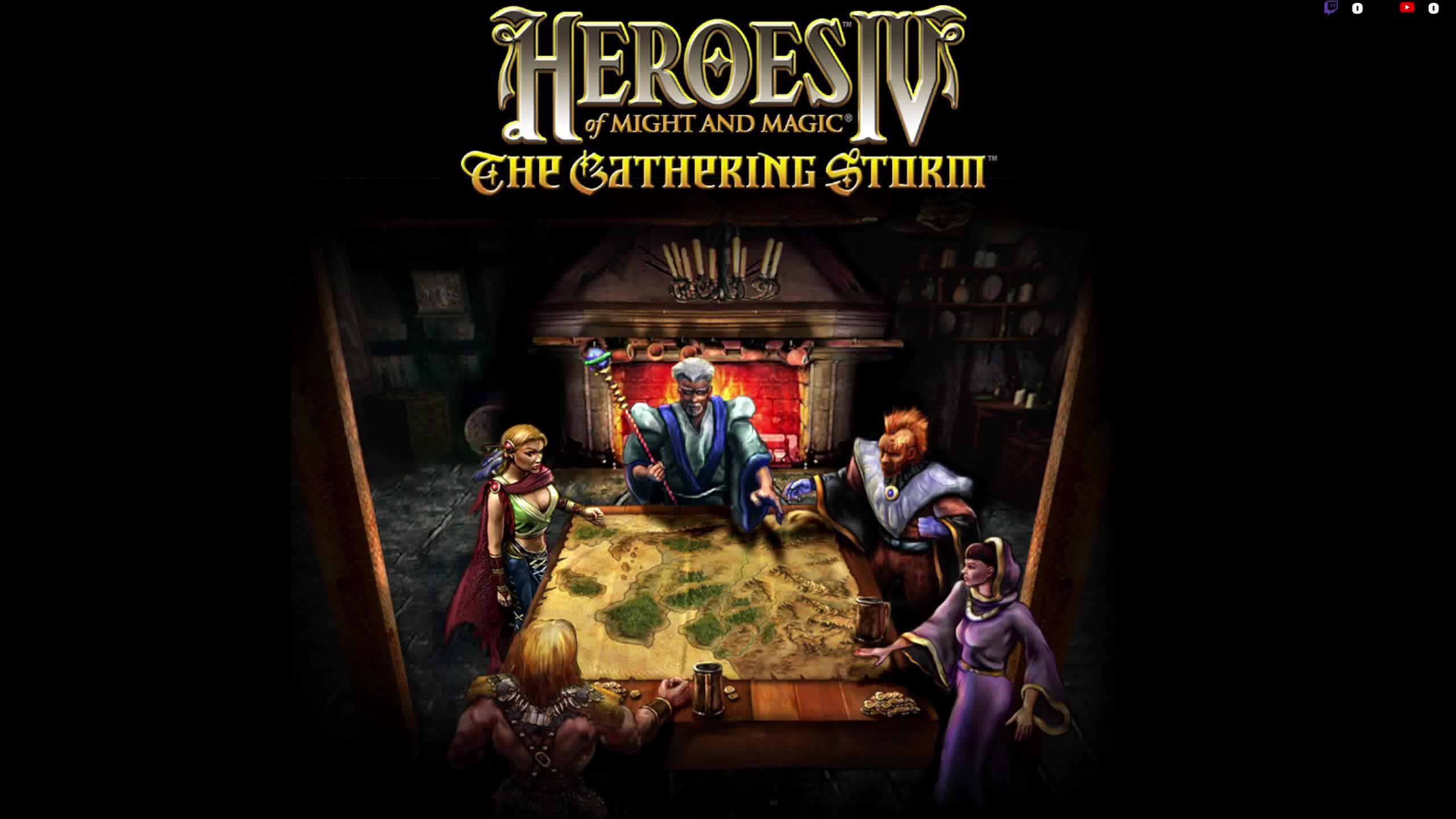 Heroes of Might and Magic IV: The Gathering Storm; mod Equilibris; #9; (Алита, сложность Чемпион). смотреть онлайн