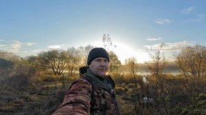 Рыбалка с ночёвкой  во второй половине октября ч.2