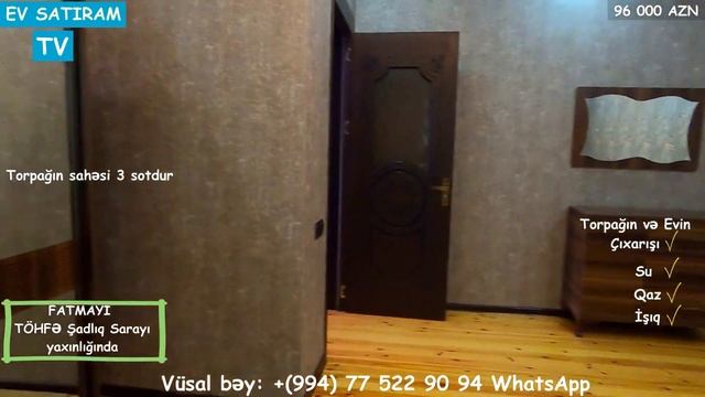FATMAYIDE/MOHTESEM PANARAMALI EV SATILIR/heyet evleri/bag evleri/Недвижимость в Баку смотреть онлайн
