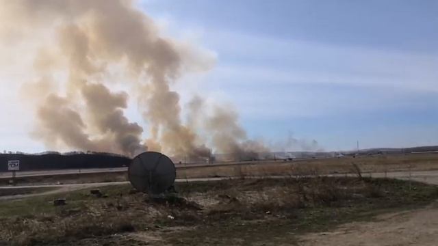 Пожар в Заозерном смотреть онлайн