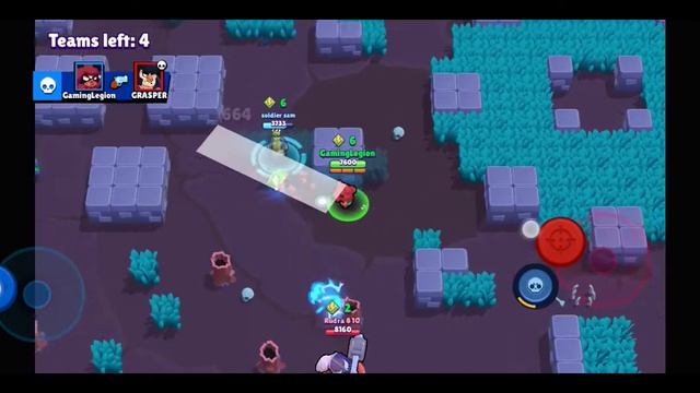 Showdown Brawl Stars -Nita Fighter Android and IOS Gameplay смотреть онлайн