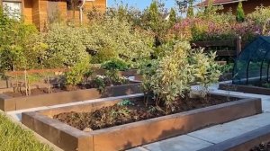 Как сделать КРАСИВЫЙ ОГОРОД своими руками: ПРЕОБРАЖЕНИЕ огорода!