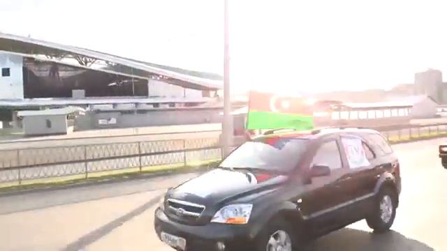Kazan - Bakı - İgidlərimizin AZADLIQ YÜRÜŞÜ Vətən bizi çağırır смотреть онлайн