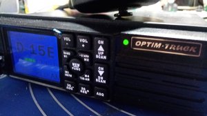 Ремонт CB радиостанции - "OPTIM TRUCK"