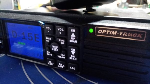 Ремонт CB радиостанции - "OPTIM TRUCK"