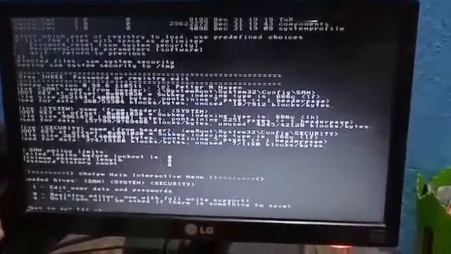 How to hack windows XP/7 password (hindi) смотреть онлайн