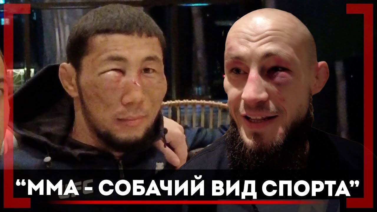 Мыктыбек Оролбай и Ринат Фахретдинов - КАК ЧИМАЕВ СЛОМАЛ ЧЕЛЮСТЬ Уиттакеру, НОКАУТ от Шары Буллета смотреть онлайн