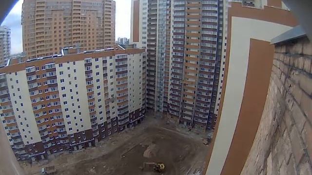 ЖК Новокосино. Корпус 3. 2016.04.19 смотреть онлайн