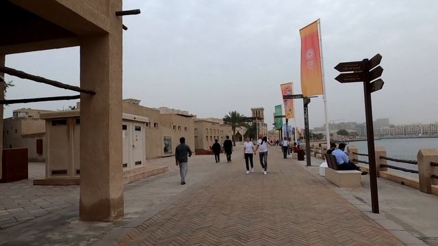 A Glimpse Of UAE's Culture And Tradition | Heritage Village, Dubai Creek