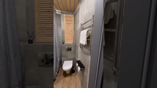 Лофт квартира с видом на сосновый бор, ремонт без дизайнера смотреть онлайн