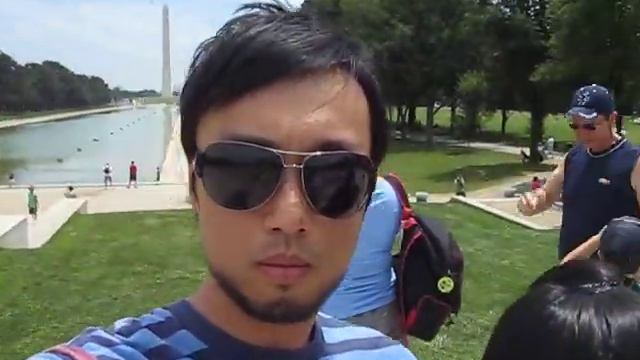 20090625 (2) 360 Tour of Lincoln Memorial/Washington Monument смотреть онлайн