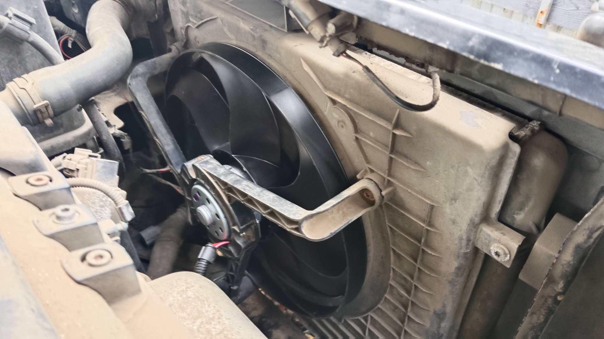 Как заменить вентилятор на шкоде октавия тур смотреть онлайн