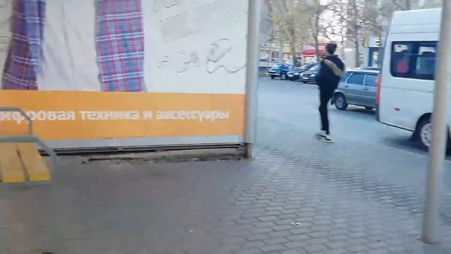 Ульяновск. Хрустальная 19А. Трафик смотреть онлайн