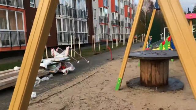 Обзор территории ЖК StartUp в Калининграде