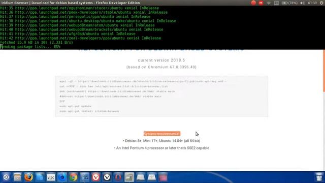 Iridium Browser Alternatif Terbaik Google Chrome смотреть онлайн
